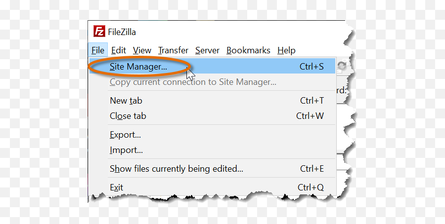 Transfer Files Using Filezilla Itcornell - Dot Png,How To Change Your Server Icon