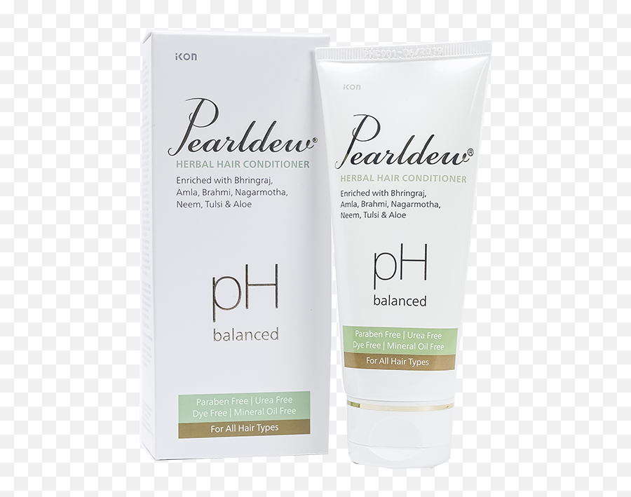 Pearldew Herbal Hair Conditioner Suppliers In India Ikon - Face Moisturizers Png,Icon Hair Oil