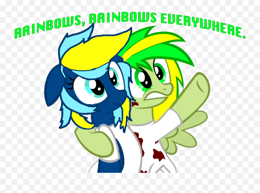 Download Fanmade Rainbow Rainbows Everywhere Stella - Mlp Portable Network Graphics Png,Rainbows Png