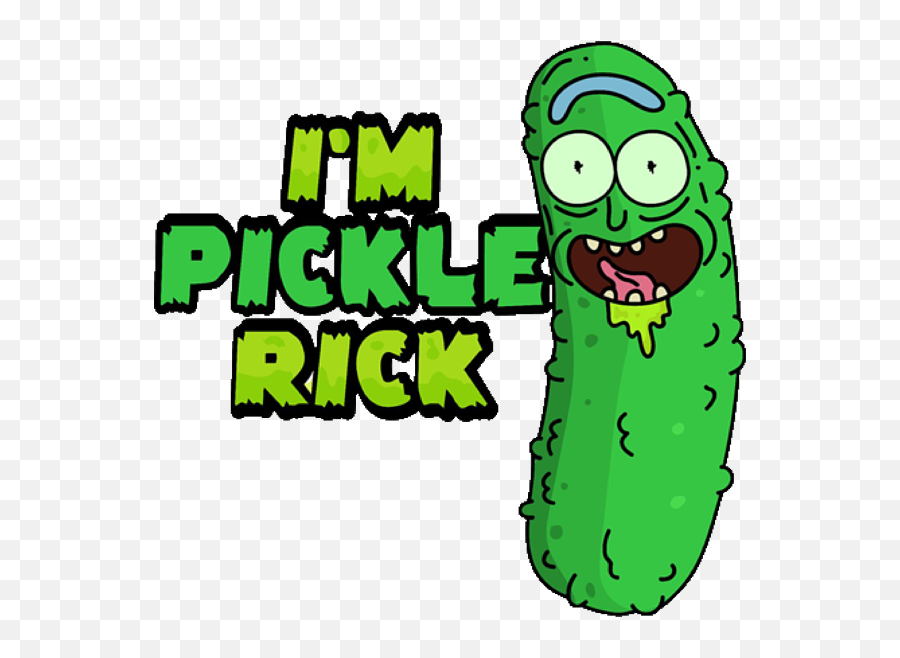 Im Pickle Rick Throw Pillow For Sale By Dave Rjones - Pickle Rick And Morty Png,Discord Icon Not Showing