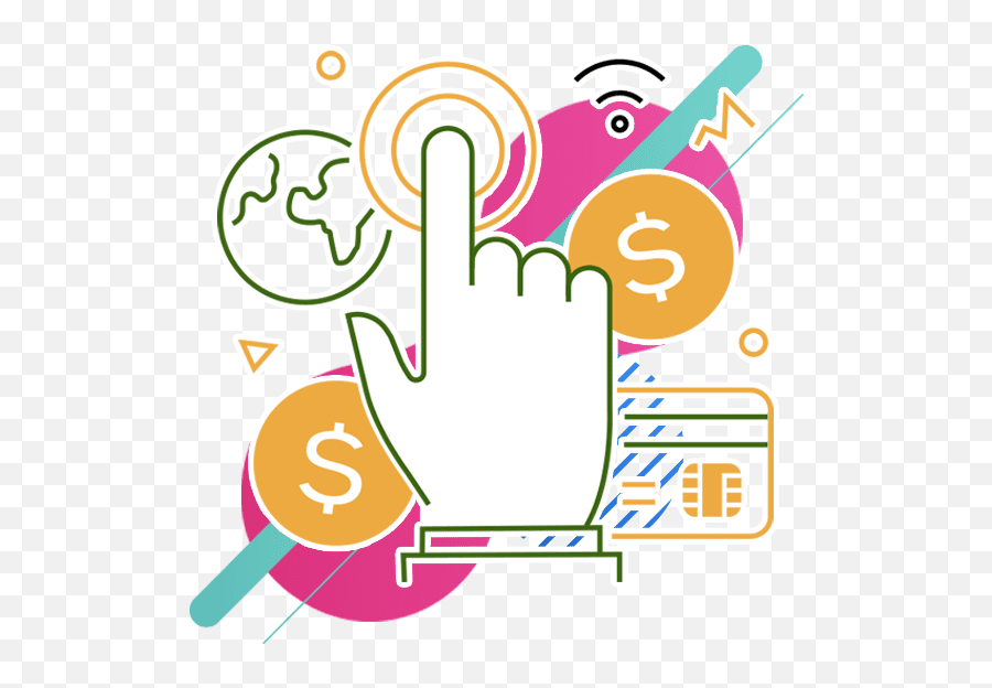 Pay - Perclick Ppc Geonet Dot Png,Brand Awareness Icon