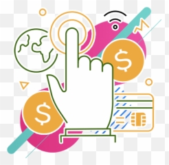 Pay - PerClick PPC Geonet Dot png