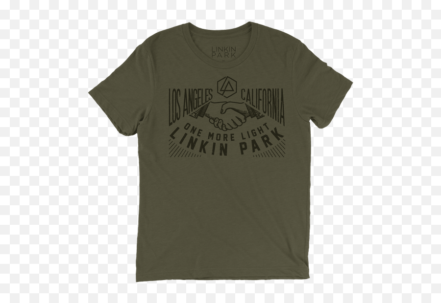 Light In Your Hands Tee Men Linkin Park Store - Short Sleeve Png,Ewok Icon