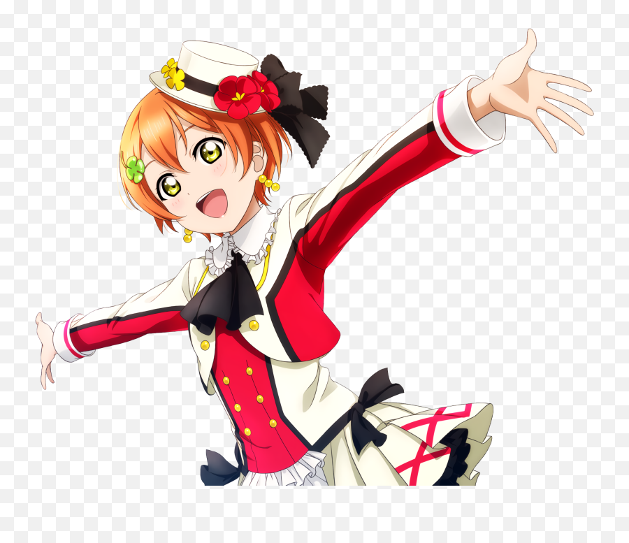 Sr Hoshizora Rin I Feel Like Can Go Anywhere Itu0027s Our - Fictional Character Png,Love Live Rin Icon