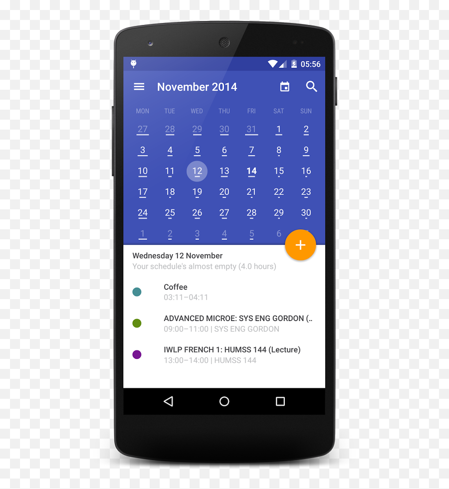 8 Material Design Apps To Unify Your Experience - Material Design Calendar App Png,Android Material Design Notification Icon