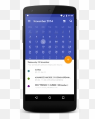 8 Material Design Apps To Unify Your Experience - Calendar App png