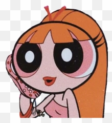 Freetoeditchicassuperpoderosas Red Pink Aesthetic - Mexican Powerpuff Girls Png,Crying Ruby Icon Su