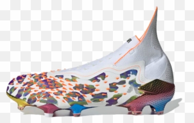 Pogba X Stella Mccartney Adidas Predator Freak Gx0225 - Football Boot png
