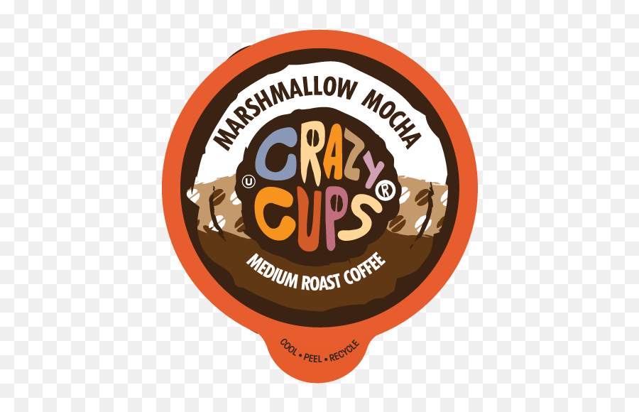 Crazy Cups Marshmallow Mocha Coffee Pods Medium Roast 22 - Cups Png,Marshmallow App Drawer Settings Icon