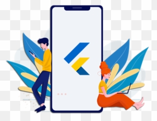 Hire Flutter Developer - Best App Development Company Logo Png