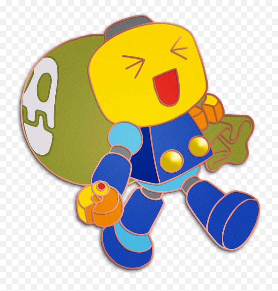 Mega Man Jet Pin U2013 Pinclubofficial - Fictional Character Png,Mega Man Legends Icon