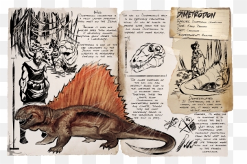 Dimetrodon - Official ARK Survival Evolved Wiki png