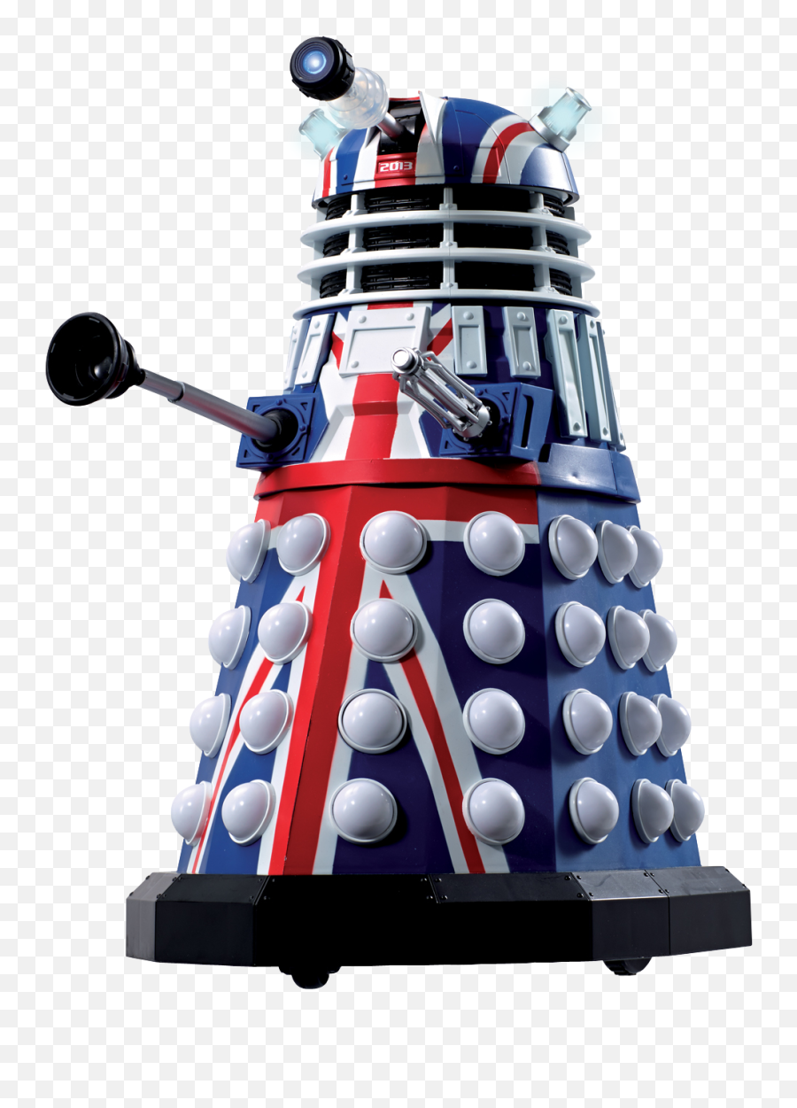 Download 12 British Icon Dalek Collectoru0027s Edition With Png Brits