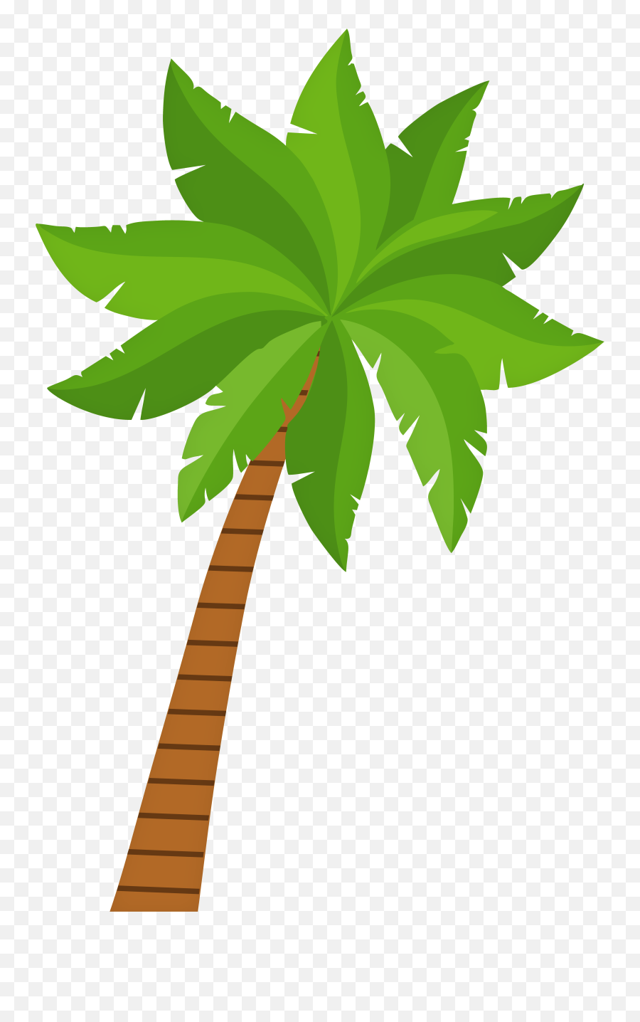 Palm Tree Clipart - Palm Tree Clipart Png,Trees Clipart Png