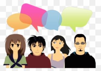 People Talking Png Images Download - French Discussion
