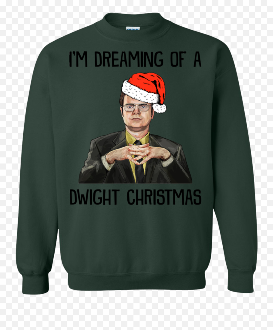 Download Dwight Schrute Im Dreaming Of - Office Christmas Sweater Dwight Png,Dwight Schrute Png