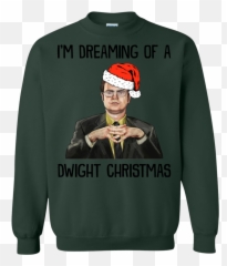 Download Dwight Schrute Im Dreaming Of - Office Christmas Sweater Dwight Png,Dwight Schrute Png