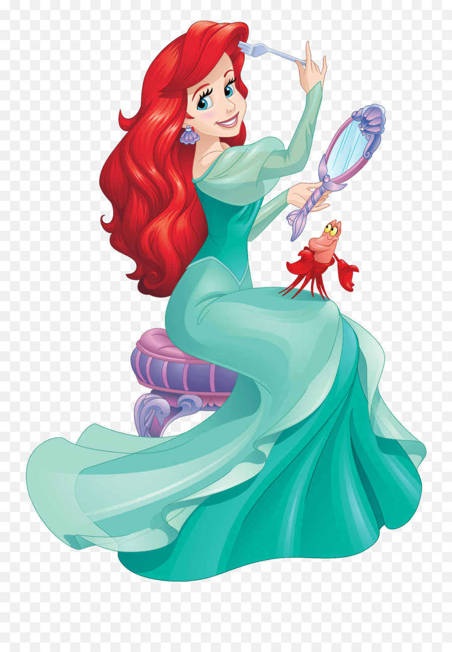 Nuevo - Ariel Princess Png,Disney Princess Png