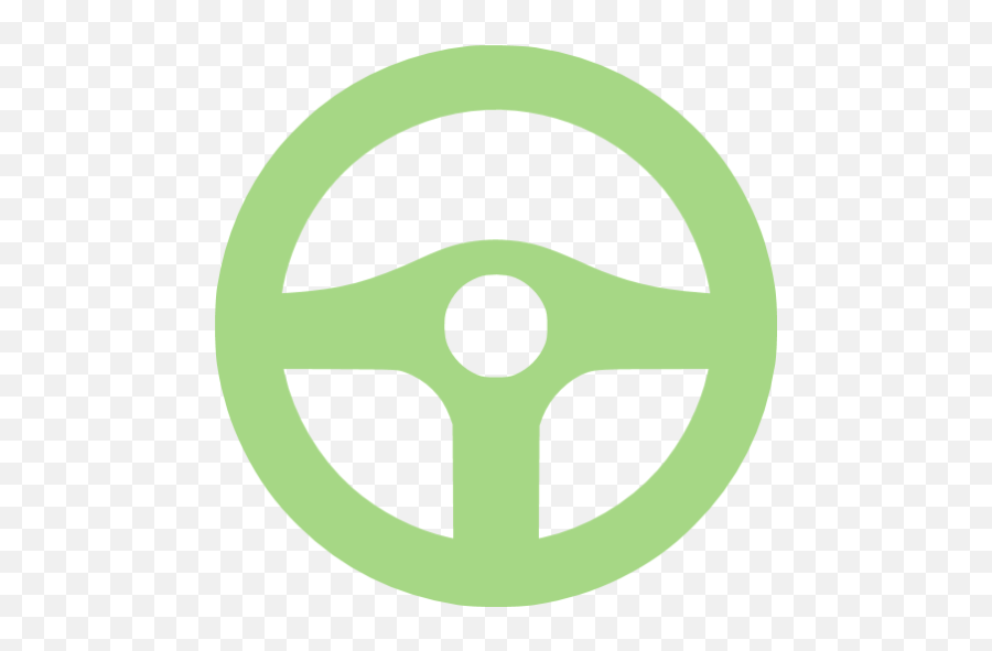 Guacamole Green Steering Wheel Icon - Free Guacamole Green Steering Wheel Icon Green Png,Steer Icon