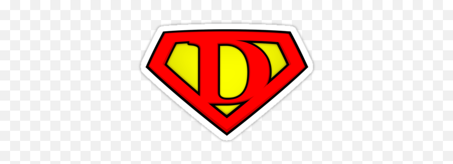 Super D Logo - Superman Logo Letter D Png,Stryper Logo