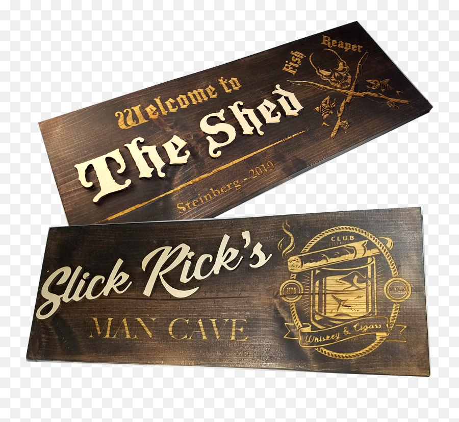 Wood Decor Customsign - Horizontal Png,Slick Rick Icon