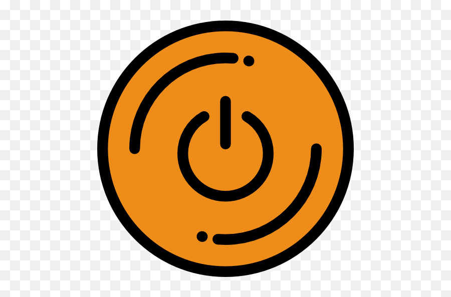 Power Off - Free Interface Icons Dot Png,Music Off Icon