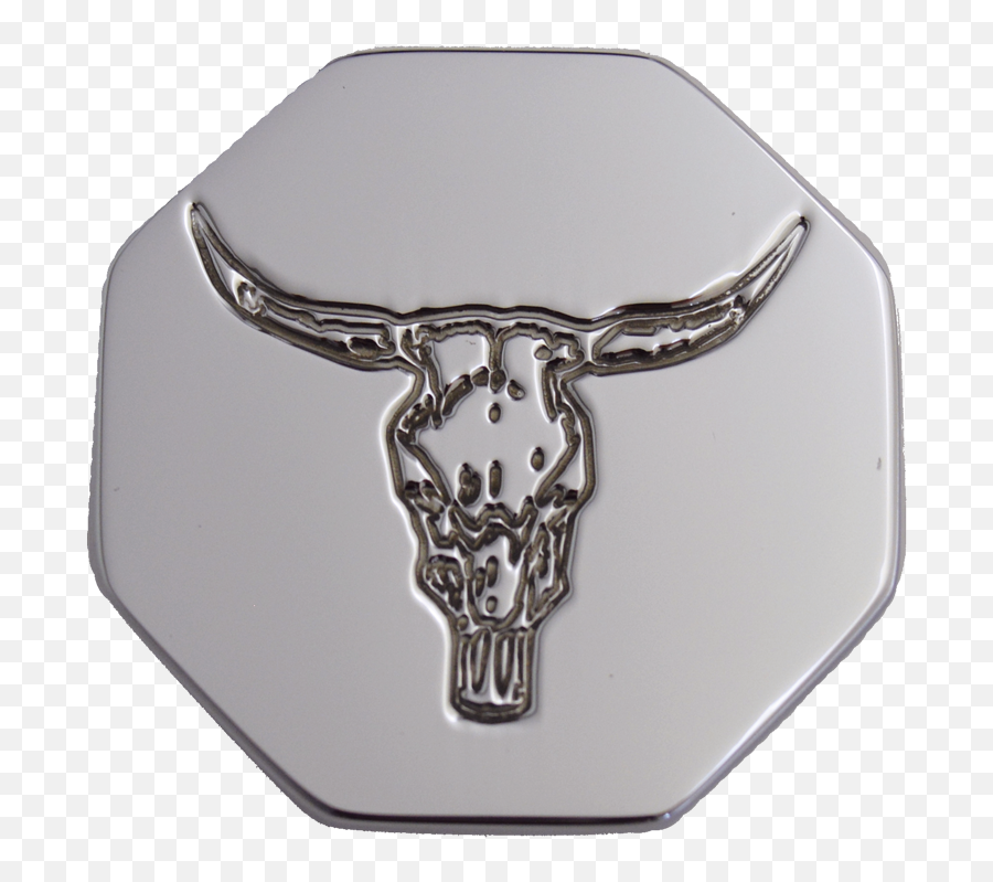 Bull Logo Octagone Knob - Bull Png,Bull Logo Image