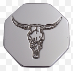 Bull Logo Octagone Knob - png