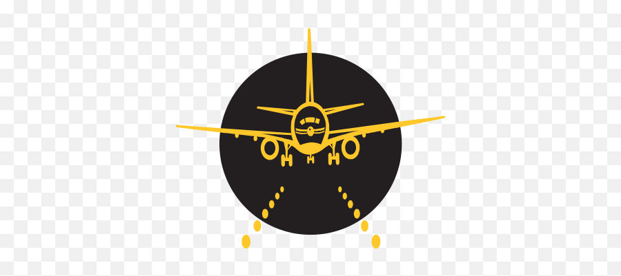 Aircraft Cargo - Airplan Front Side Logo Png,Icon A5 Airplane