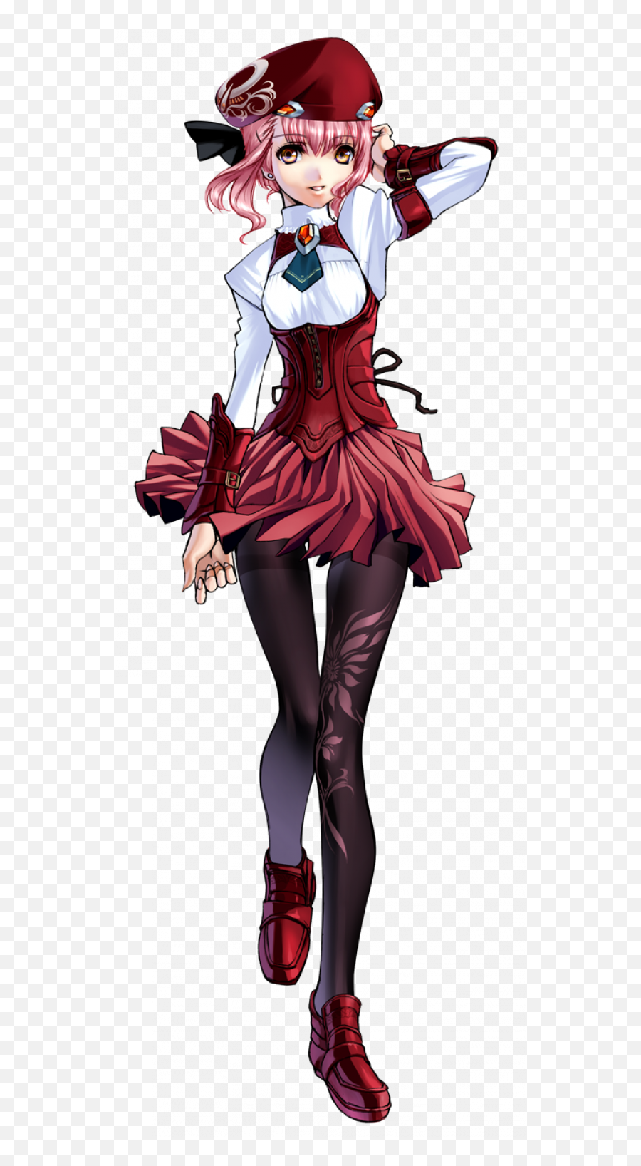 Choco Xenosaga Mizrahi Momo Pantyhose Transparent Png - Xenosaga Episode Iii Momo,Momo Png