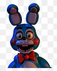 Is The Bad Ending Freddy Fazbearu0027s Pizzeria Simulator - Toy Bonnie Fnaf png