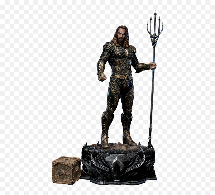 Dc Comics Aquaman Statue By Prime 1 Studio - Aquaman Justice League Statue Png,Aquaman Png