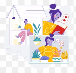 Dishes Icon - Download in Line Style Fictional Character png