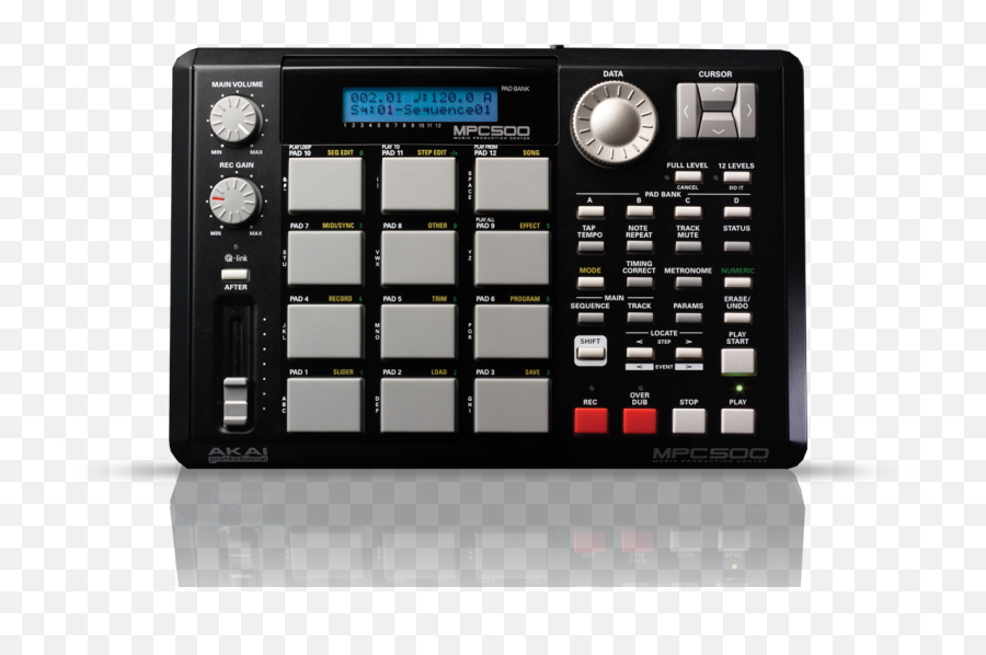 Mpc500 Portable Music Sell Online Dj Equipment - Akai Mpc 500 Png,Icon Ipad Midi Controller
