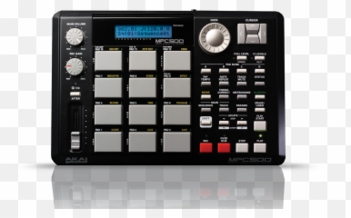 Mpc500 Portable Music Sell Online Dj Equipment - Akai Mpc png