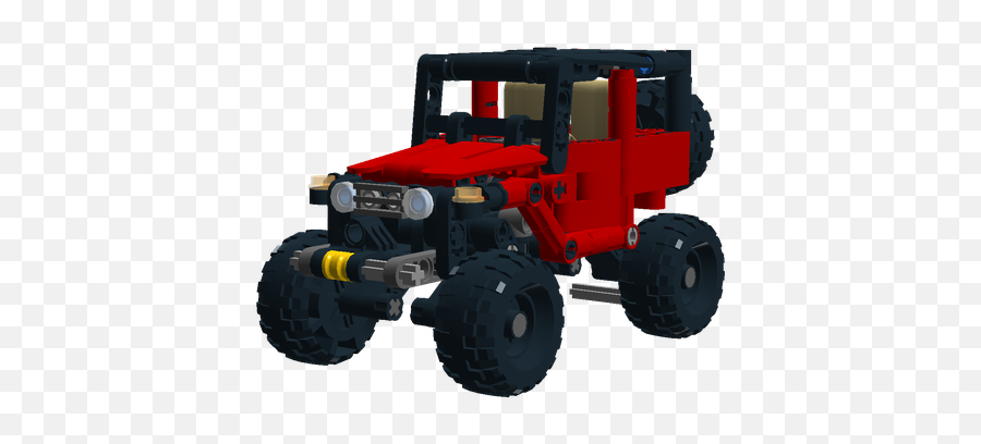 Mod - Help Rm8u0027s Mini Fj40 Icon Version Lego Technic Synthetic Rubber Png,Icon Offroad