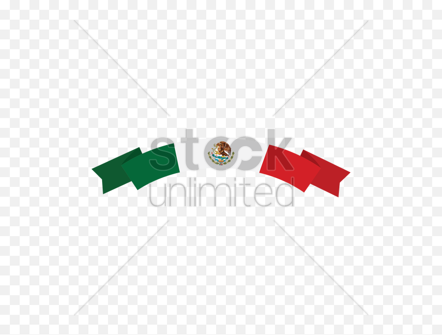 Download Hd Andorra Flag Clipart Banner Vector - Mexican Coat Of Arms Of Mexico Png,Mexican Flag Transparent