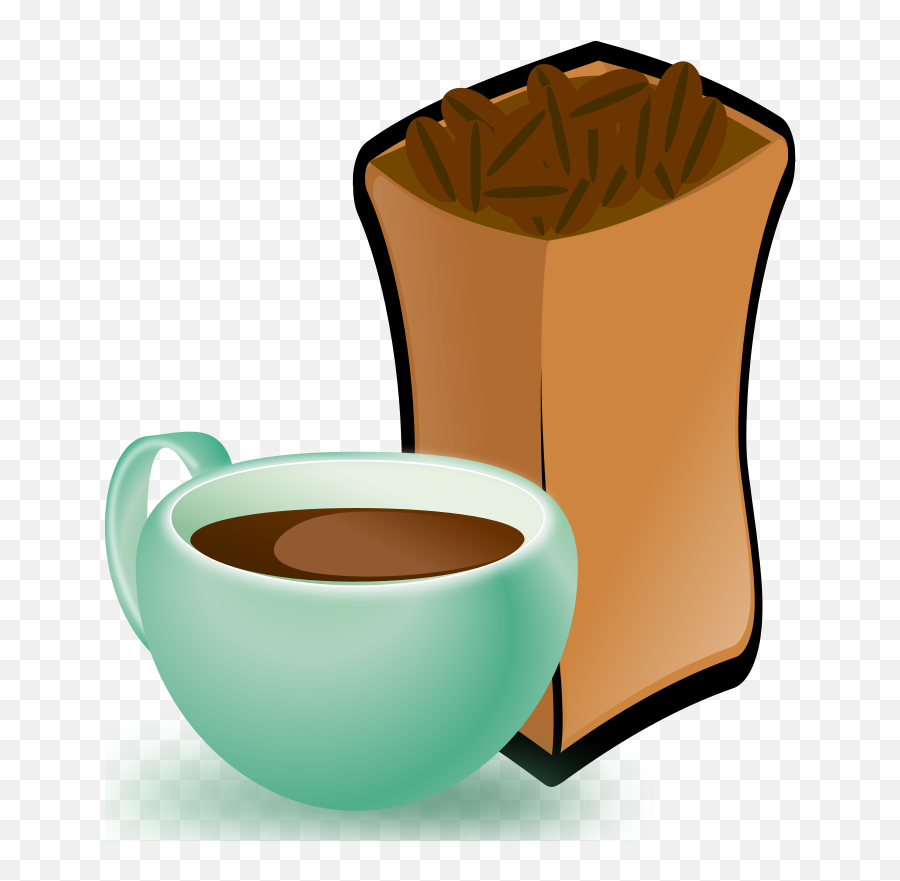 Free Clipart - 1001freedownloadscom Coffee Food Clipart Png,Coffee Beans Icon