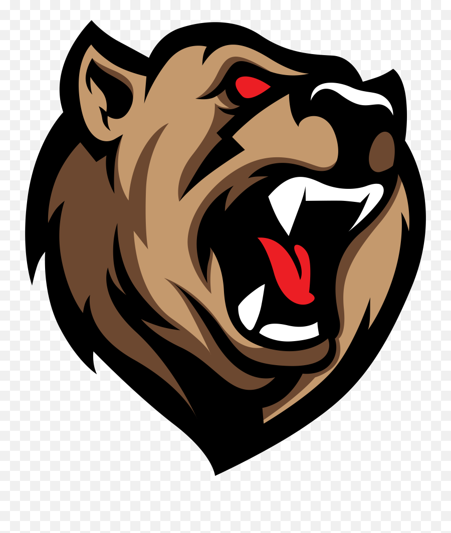 Bear Face Sticker Png Angry Icon