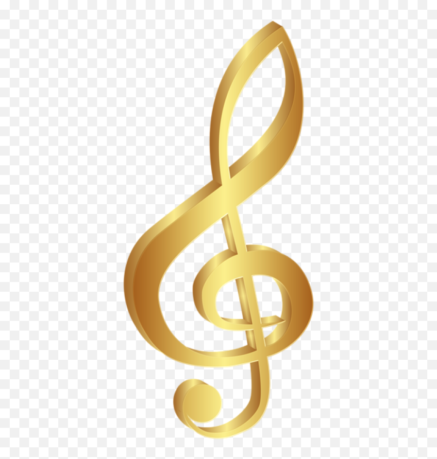 Clef Png And Vectors For Free Download - Gold Treble Clef Clipart,Treble Clef Transparent Background