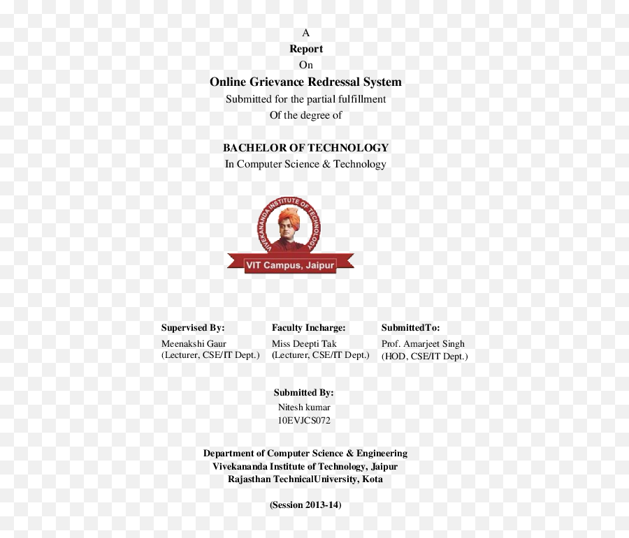 Pdf Final Repo1 Sumit Chopra - Academiaedu Vit Jaipur Png,Wamp Server Icon Red