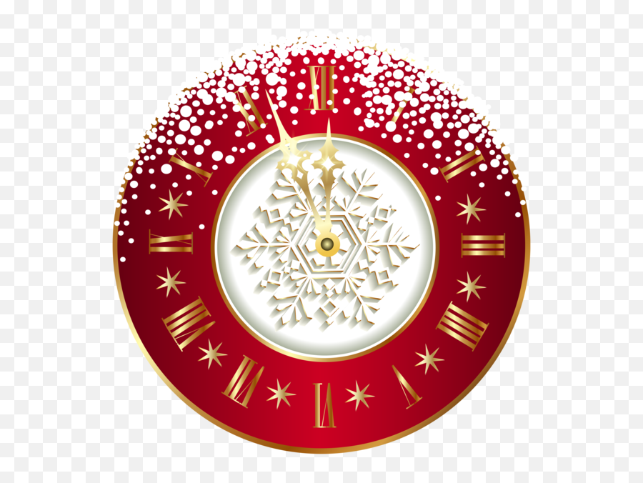 Download Free Christmas Countdown New Year Ornament Clock Png Count Down Icon