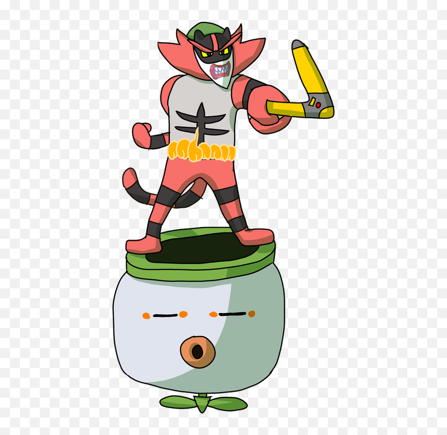 Smash Bros - Cartoon Png,Incineroar Png