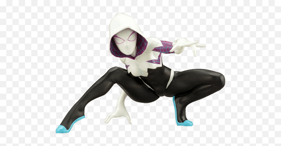 Marvel - Spider Gwen Figure Png,Spider Gwen Png - free transparent png ...