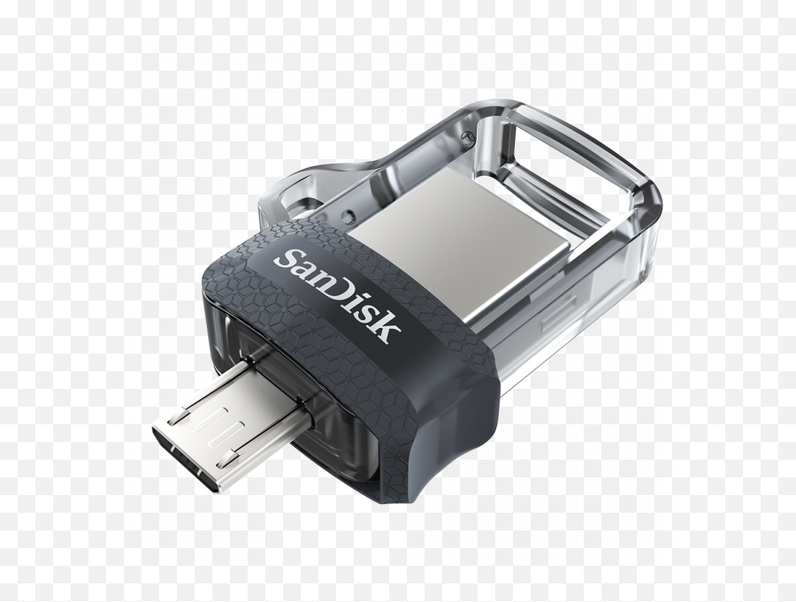 Flash Drive Png - Sandisk Ultra Dual Drive 64gb,Flash Drive Png