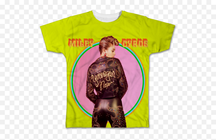 Download Hd Camiseta Younger Now Miley - Younger Now Miley Cyrus Album Png,Miley Cyrus Png