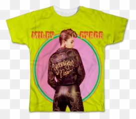 Download Hd Camiseta Younger Now Miley - Younger Now Miley Cyrus Album Png,Miley Cyrus Png
