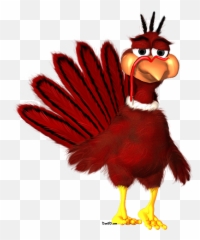 Turkey Clipart No Background - Animated With png
