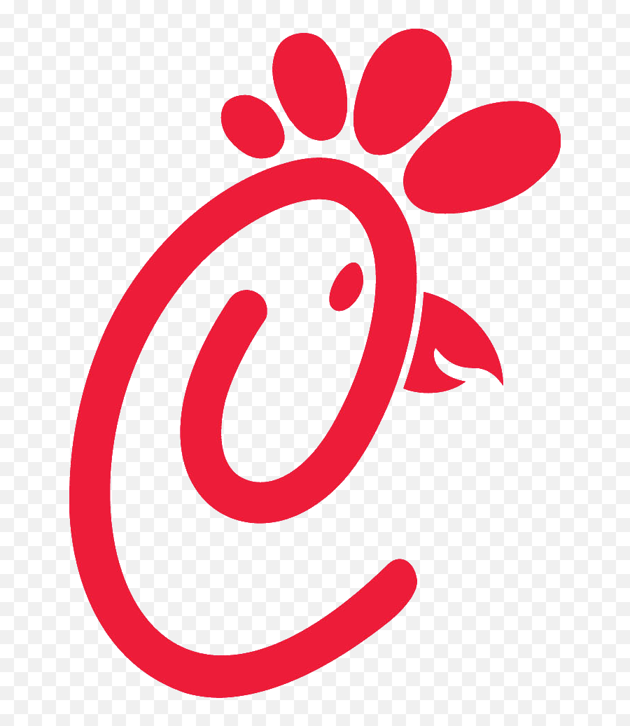 Chicken Sandwich Chick - Chick Fil A Logo Chicken Png,50 Png