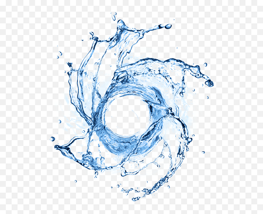 Vortex Drawing Blue Water Picture 1563023 - Water Splash Png Top,Whirlpool Png